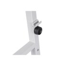 Piètement mobile en aluminium pour tableaux blancs Bi-Office