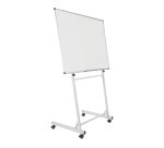 Piètement mobile en aluminium pour tableaux blancs Bi-Office