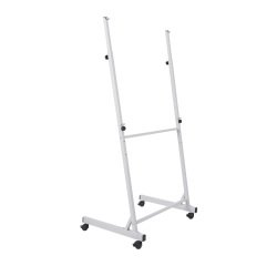 Estructura móvil de aluminio 70 x 90 CM para pizarras (no incluidas)
