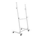 Piètement mobile en aluminium pour tableaux blancs Bi-Office