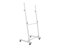 Estructura móvil de aluminio 70 x 90 CM para pizarras (no incluidas)