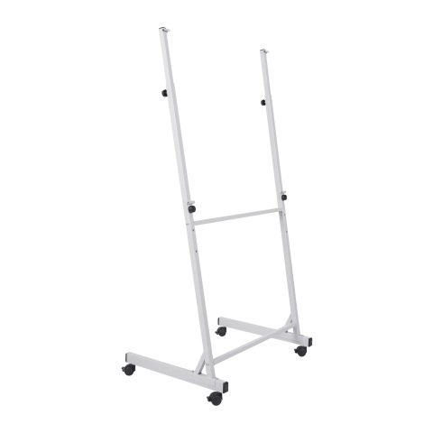 Estructura móvil de aluminio 70 x 90 CM para pizarras (no incluidas)