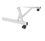 Piètement mobile en aluminium pour tableaux blancs Bi-Office