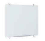 Tableau en verre magnétique Flow 45 x 60 cm Bi-Office