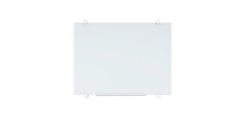 Tableau en verre magnétique Flow 45 x 60 cm Bi-Office