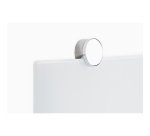 Tableau en verre magnétique Flow 45 x 60 cm Bi-Office