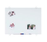 Tableau en verre magnétique Flow 45 x 60 cm Bi-Office