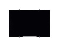 Weißwandtafel in magnetischem Glas Flow Bi-Office  60 x 45 cm