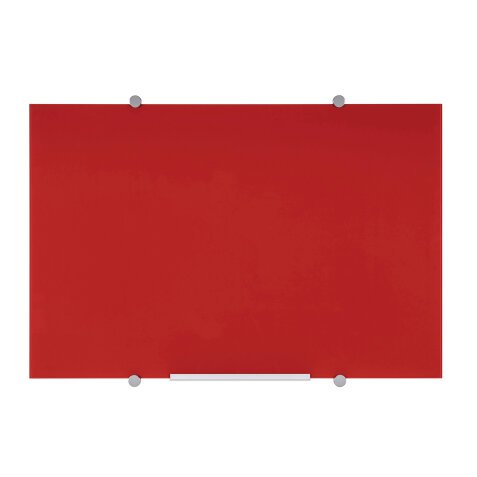 Magnetic glass board Flow 45 x 60 cm Bi-Office