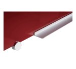 Tableau en verre magnétique Flow 45 x 60 cm Bi-Office