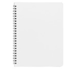 Cahier spirale budget 17 x 22 cm petits carreaux 100 pages