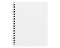 En_cahier budget carte 17x22cm 100p 5x5mm