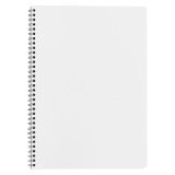 Cahier spirale budget A4 21 x 29,7 cm petits carreaux 100 pages