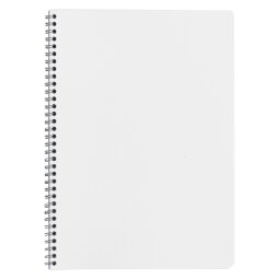 Cahier spirale budget A4 21 x 29,7 cm petits carreaux 100 pages