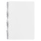 Cahier spirale budget A4 21 x 29,7 cm petits carreaux 100 pages