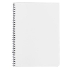 En_cahier budget carte a4 21x29,7cm 100p 5x5mm