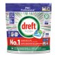 Boîte de 86 tablettes vaisselle Dreft Platinum All in 1