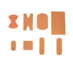 Cerotti classici assortiti, 100 unità