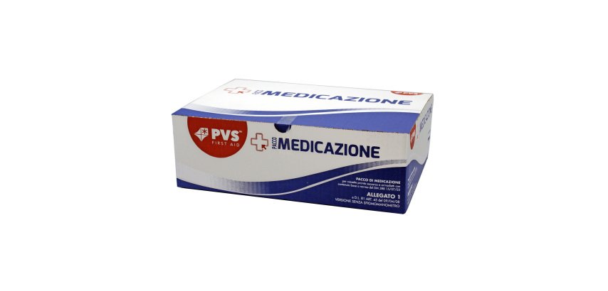 Pacco reintegro ridotto Allegato 1 versione senza sfigmomanometro