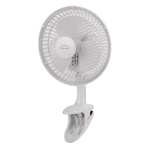 Ventilateur double utilisation, Ø 19,5 cm, 15 W - Domair