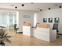 Onthaalbank L 280 x D 83 cm Quadri eik