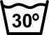 Lavage à 30°
