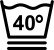 Lavage à 40°, cycle délicat