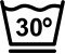Lavage à 30°, essorage moyen