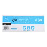 Bobines Caisses Exacompta 40347E - l 57 mm x L 44 m, Ø 60 mm - 1 pli(s) - paquet de 10