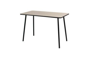Bureau télétravail HopM H.75 cm piètement métal