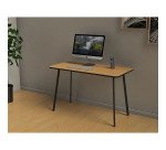 Bureau télétravail HopM H.75 cm piètement métal