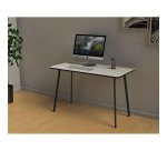 Bureau télétravail HopM H.75 cm piètement métal