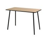 Bureau télétravail HopM H.75 cm piètement métal