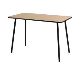 Bureau télétravail HopM H.75 cm piètement métal