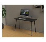 Bureau télétravail HopM H.75 cm piètement métal