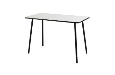 Bureau télétravail HopM H.75 cm piètement métal