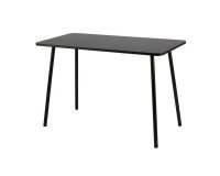 Bureau télétravail HopM H.75 cm piètement métal