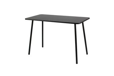 Bureau télétravail HopM H.75 cm piètement métal