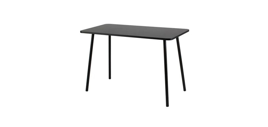 Bureau télétravail HopM H.75 cm piètement métal