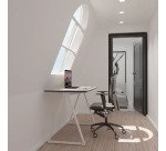 Bureau télétravail LV9 H.74 x L.110 x P.60 cm