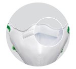 Respiratore FFP2 senza valvola PIP 2210, 25 unità