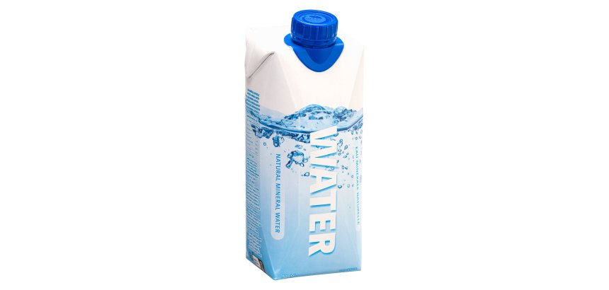 Eau minérale Bruneau 50 cl - 24 briques