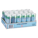 Eau gazeuse San Pellegrino 33 cl - 24 canettes