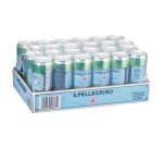 Eau gazeuse San Pellegrino 33 cl - 24 canettes