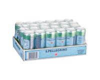 Eau gazeuse San Pellegrino 33 cl - 24 canettes