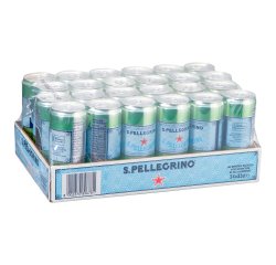 Eau gazeuse San Pellegrino 33 cl - 24 canettes