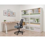 Boîte archives Carton Bruneau - Dos 10 cm - Haute résistance - Couleurs assorties