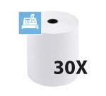 Papel térmico Exacompta 80 x Ø 70 x 12 mm x 72m 48g 43706SE 1 copia SBPA