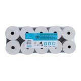 Bobines Caisses Exacompta 43816E - l 80 mm x L 76 m, Ø 72 mm - 1 pli(s) - paquet de 10