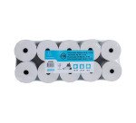 Bobines caisses Exacompta 43816E - l 80 mm x L 76 m, Ø 72 mm - 1 pli(s) - paquet de 10